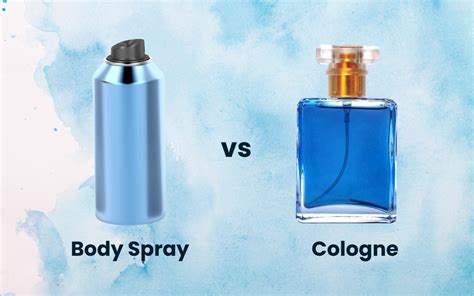 Body Spray vs. Cologne: Choosing the Right Scent.